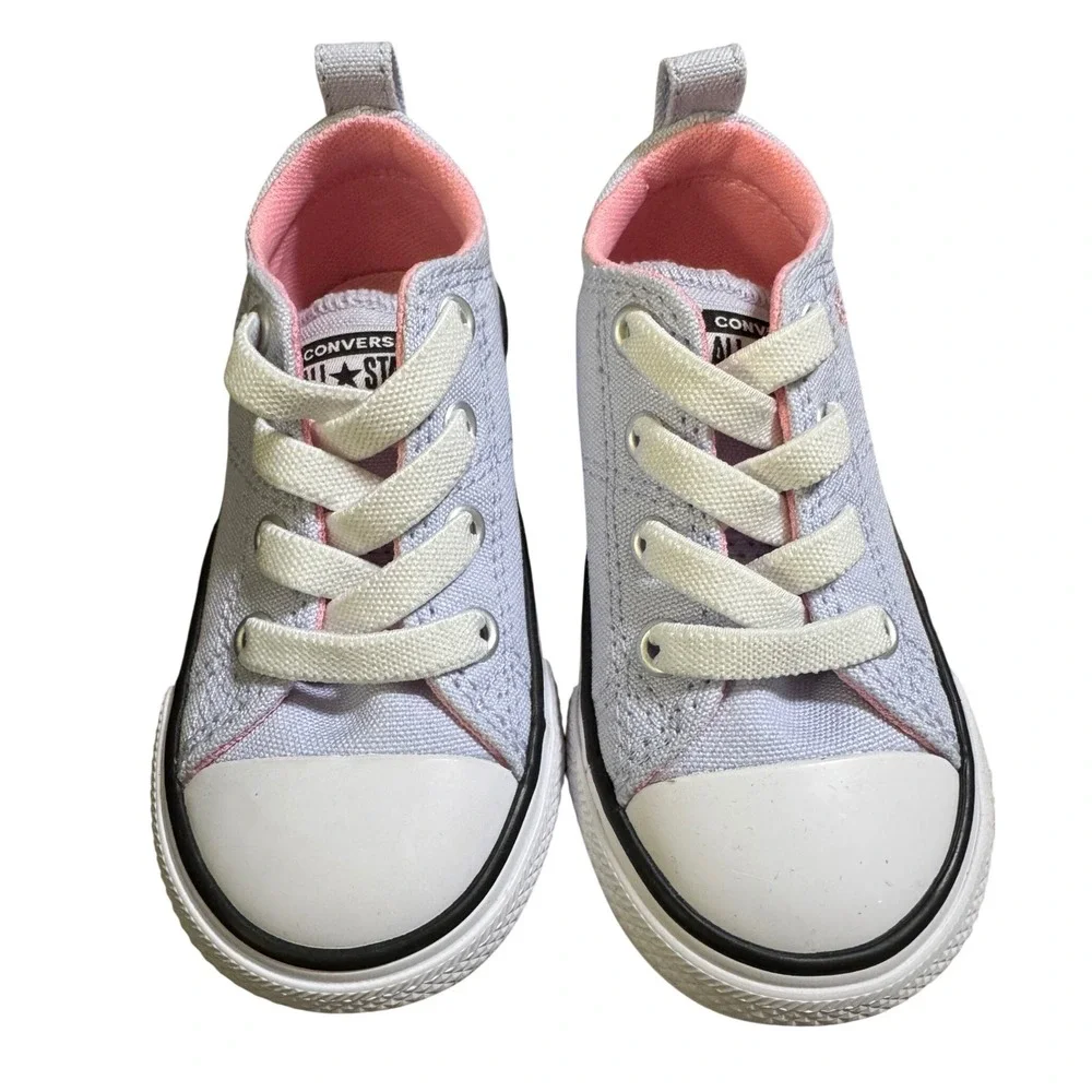 Converse‎ Chuck Taylor Madison Ox Blueberry Ice Floral Low Top Toddler Size 6